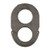 BARREL BAND FOR SPRINGFIELD M1A STEEL UNFINISHED