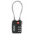 FSDC 3-DIAL TSA COMBO CABLE LOCK