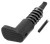 TacFire MAR094TD Tear Drop Forward Assist  Black Parkerized Steel Fits M16A1