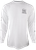 Glock AP96092 Perfection Long Sleeve Tee White Pre-Shrunk Cotton Long Sleeve Small