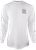 Glock AP96092 Perfection Long Sleeve Tee White Pre-Shrunk Cotton Long Sleeve Small
