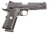 Wilson Combat CQBFS45A CQB  Full Size Frame 45 ACP 8+1 5" Match Grade Barrel, Black Serrated Carbon Steel Slide, Black Armor-Tuff Carbon Steel Frame w/Beavertail, Black G10 Starburst Grip
