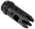 Strike Industries MK9COMP Mini King Comp Black Steel with 1/2"-28 tpi Threads & 2.30" OAL for 9mm Luger AR-Platform