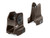 FRONT/REAR SIGHT COMBO BROWN