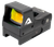 Aim Sports RT5C1 Compact Reflex Sight  Matte Black 1x27mm 3.5 MOA Red Dot