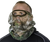HS Strut 100121 3/4 Face Mask  Realtree Edge Mesh OSFA