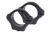 Tikka S1300929 Opti-Lock Rings  Black 30mm Low