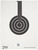 Sig Sauer SCT350 T300 Replacement Target Bullseye Hanging Black/White