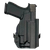 Rounded Gear GLKG4348TLR7CFRHOWBPDL  Paddle Holster OWB Black Carbon Fiber Kydex Fits Glock 43/48 Right Hand