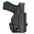 Rounded Gear GLKG4348TLR7CFRHOWBPDL  Paddle Holster OWB Black Carbon Fiber Kydex Fits Glock 43/48 Right Hand