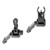 BACKUP OFFSET FRONT/ REAR SIGHT FOR HK TYPE RIFLES PICATINNY