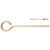 4'' LOOP PISTOL ROD
