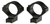 Browning 123011 AB3 Integrated Scope Mount/Ring Combo Matte Black 30mm Low