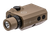 Sightmark SM25012DE LoPro Mini Combo Flashlight and Green Laser Sight  Dark Earth 300 Lumens White LED