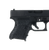 Talon Grips 105R Adhesive Grip  Compatible w/Glock 26/27/28/33/39 Gen3, Black Textured Rubber