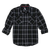Hornady Gear 32214 Flannel Shirt  XL Olive/Black/Gray,  Cotton/Polyester, Relaxed Fit Button Up