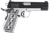 Dan Wesson 01825 V-Bob  45 ACP 8+1 4.25" Stainless Match Grade Barrel, Blued Serrated Stainless Steel Slide, Stainless Steel Frame w/Beavertail, Black/Gray G10 Grip, Ambidextrous