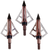 Allen 14611 Optimus Broadhead Rose Gold 3 Pack