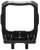 Radian Weapons H0018 Guardian Optic Guard  Black Frame Compatible w/Glock MOS, Trijicon RCR Footprint
