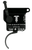 TriggerTech R70SBB13TNC Special Without Bolt Release Single-Stage Traditional Curved Trigger with 1-3.50 lbs Draw Weight for Remington 700 Right