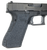 Talon Grips 379G Adhesive Grip  Compatible w/Glock 17/19x/22/24/31/34/35/37/45/47 Gen5 w/No Backstrap, Black Textured Granulate