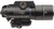 SureFire X400TAGN X400T-A-GN Turbo Black Anodized 650 Lumens White LED/Green Laser