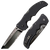 Cold Steel CS27BTH Recon 1 4" Folding Part Serrated DLC Coated American S35VN Blade/ 5.38" Black Textured G10 Handle Includes Belt Clip