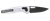 S.O.G SOG12730557 One-Zero XR 3.10" Folding Plain Black Chrome Cryo CPM S35VN Steel Blade/ White Sculpted Aluminum Handle