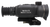 Wave WTS200 Tempest 335 LRF Thermal Black 3.3x35mm Illuminated Multi Reticle 384x288, 12 Microns, 50 Hz Resolution, Digital Zoom 13.2x Rapid/Smooth