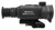 Wave WTS200 Tempest 335 LRF Thermal Black 3.3x35mm Illuminated Multi Reticle 384x288, 12 Microns, 50 Hz Resolution, Digital Zoom 13.2x Rapid/Smooth