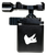 Tricer RH-WMNT-1 Tricer-RH Arca Swiss Mount Black Aluminum