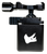Tricer RH-WMNT-1 Tricer-RH Arca Swiss Mount Black Aluminum