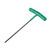 T-15 TORX/STAR TIP T-HANDLE