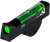 HiViz SW617G Front Sight Smith & Wesson 617,647,648 Revolver Green Fiber Optic