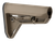 Magpul MAG347-FDE MOE SL Carbine Stock Flat Dark Earth Synthetic for AR-15, M16, M4 with Mil-Spec Tube (Tube Not Included)