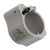 AR-15 SOLID ADJUSTABLE GAS BLOCK .936'' STAINLESS STEEL