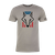 Foxpro FHFGS Foxhead Flag Gray Cotton/Polyester Short Sleeve Small