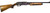 GFORCE P3 12GA 20 4RD PUMP WALNUT