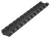 Ruger 90465 Picatinny Rail  Black Anodized Steel Fits Ruger 10/22/Charger Pistol