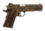 T R Imports 191145CM1 1911 45 ACP 7+1 Walnut Grip