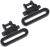 Allen 14512 Magnum Swivel  Set 1.25" Black Steel