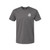 BADGED BOLTHEAD LOGO UNISEX T-SHIRT GRAY 3X-LARGE
