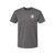 BADGED BOLTHEAD LOGO UNISEX T-SHIRT GRAY 3X-LARGE