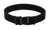 Uncle Mikes-leather(1791) BLTUM40/44MBL Gun Belt  Matte Black Leather 40/44 1.50" Wide Buckle Closure