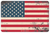 TekMat TEKR17USFLAG01 Old Glory Cleaning Mat Red/White/Blue Rubber 11"x17" American Flag