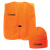 HME HMEVESTKCO Safety  Vest/Beanie OSFA Orange Polyester