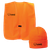 HME HMEVESTKCO Safety  Vest/Beanie OSFA Orange Polyester
