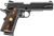 Chiappa Firearms 440211 1911 Superior Full Size 45 ACP 8+1 5" Stainless Steel Barrel, Black Steel Optic Ready/Serrated Slide & Frame w/Beavertail, Walnut Diamond Checkered Grip, RMR/RMSc Footprint
