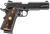 Chiappa Firearms 440211 1911 Superior Full Size 45 ACP 8+1 5" Stainless Steel Barrel, Black Steel Optic Ready/Serrated Slide & Frame w/Beavertail, Walnut Diamond Checkered Grip, RMR/RMSc Footprint