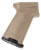 Magpul MAG537-FDE MOE+ Grip Flat Dark Earth Polymer with OverMolded Rubber for AK-47, AK-74
